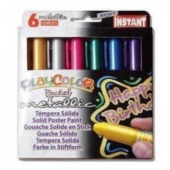 Tempera Instant Solida 10351 C/6 5G.Metal STD.