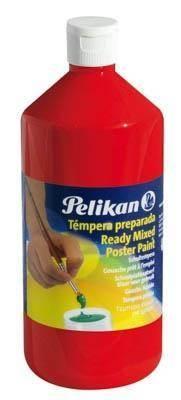 Tempera Liquida  Pelikan 1000cc. Bermellon 60258