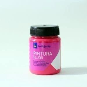 Pintura fluorescente Pajarita F-04 magenta bote 35ml 116222