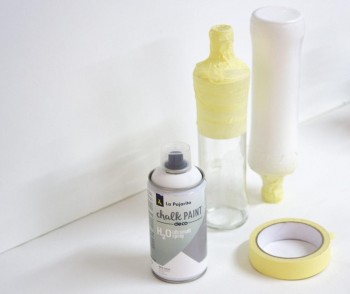 Pintura chalk paint spray Pajarita