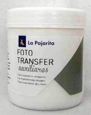 Pajarita foto transfer 250ml. 196611