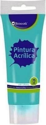 Pintura acrilica turquesa Bismark tubo 75ml 328518