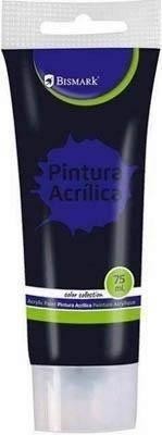 Pintura acrilica negro Bismark tubo 75ml 328519