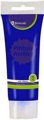 Pintura acrilica azul oscuro Bismark tubo 75ml 328520