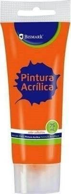 Pintura acrilica naranja Bismark tubo 75ml 328522