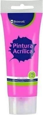 Pintura acrilica rosa Bismark tubo 75ml 328523