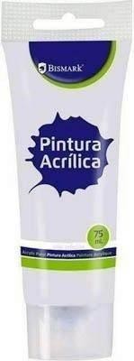 Pintura acrilica blanco Bismark tubo 75ml 328526