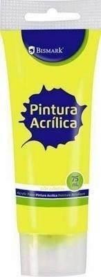 Pintura acrilica amarillo Bismark tubo75ml 328527