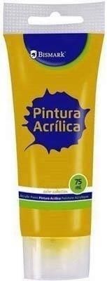 Pintura acrilica oro Bismark tubo 75ml 328528