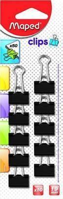 Pinza abatible Maped 19 milimetros blister de 10 036102