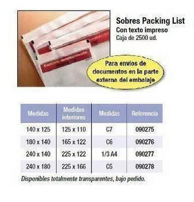 Sobre Documentos Plastico Adhesiva 24x18 C/250 999009