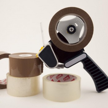 R.precinto Apli PP sin ruido 48mmx66m transparente 11942