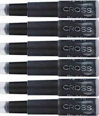 Recambio Pluma Cross Negro 8921 P/6