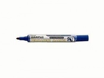 Rotulador Pentel Maxiflo azul Punta Redonda NLF50