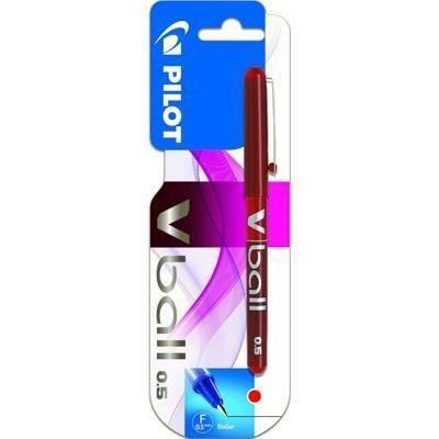 Pilot Blister Rotulador V-BALL Rojo