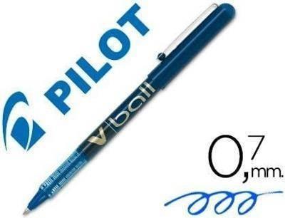 Rotulador Pilot V-BALL 0.7 Azul RETRAC. NVRB7A