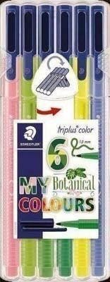 Rotulador Staedtler Triplus b/6 botanical 323 SB6CS8