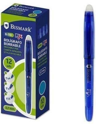 Rotulador Bismark borrable Azul  327535