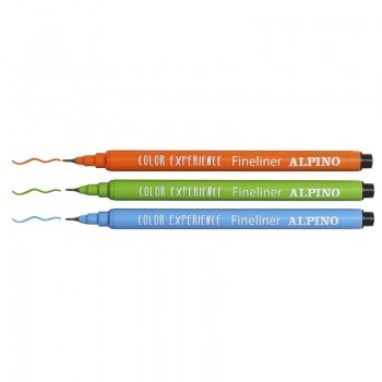 Rotulador Alpino AR001039 caja de 24 fineliner color experinece