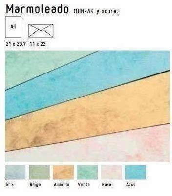 Sobres Michel 4619/50 11X22 Rosa 90GR.