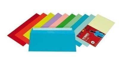 Sobres Fabrisa P/25 717 Violeta 11*22