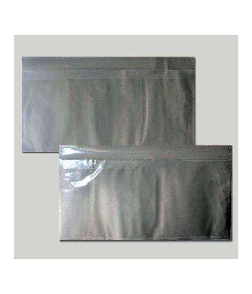 Sobre Documentos Plastico Adhesivo sin impresion