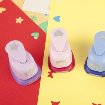 Taladro Apli 13067 Papel Flor Amarillo