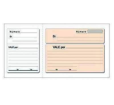 Talonarios Loan Vales