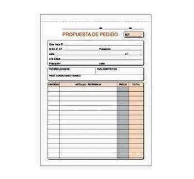 Talonarios Loan Pedidos