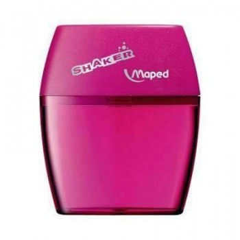 Afilador Maped 534755 Deposito Shaker 2 Usos