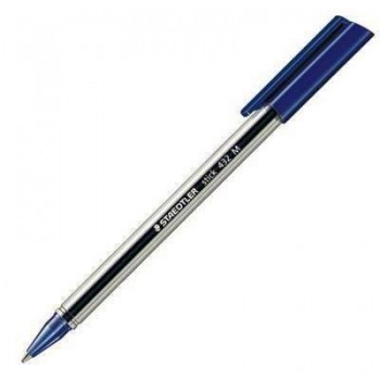 Bolígrafo Staedtler ball office 432 azul