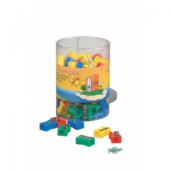 Afilador Faibo Plastico PB-2 Bote-100