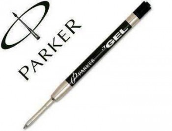 Recambio Parker gel negro 1950344