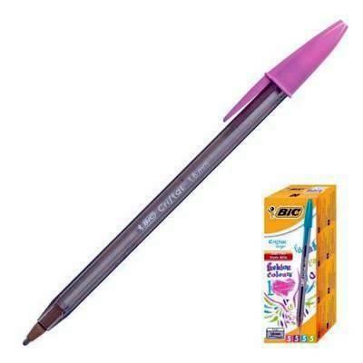 Boligrafo Bic Cristal Fun Fashion Surtido C/20 895793