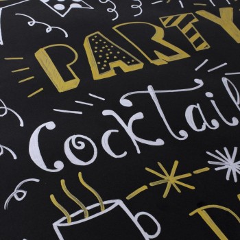 Rotulador Apli Tiza Liquida 5,5mm. punta redonda 14847 C/2 oro y plata