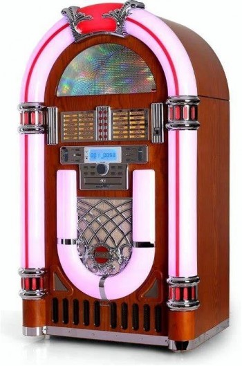 CIAF15N 7001.70074 JUKEBOX Grande RADIO/CD/MP3/USB/SD