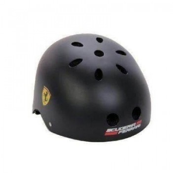 Casco infantil Ferrari negro MSFAH5B