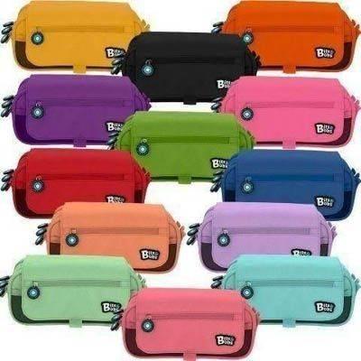 Portatodo triple con solapa coral Bits & Bobs 37543283 Grafoplas