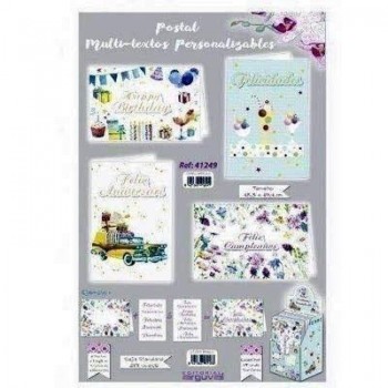 Postales Arguval 41249 personalizable