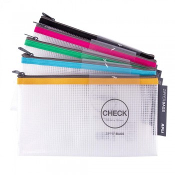 Portatodo Apli 17383 bolsa check colores surtidos