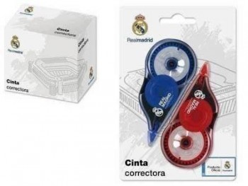 Set 2 cintas corrector 12mts Real Madrid 328451 Poessa