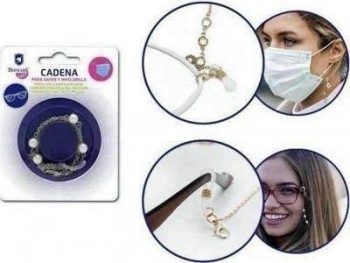 Cadena para gafas y mascarillas Poessa 329447