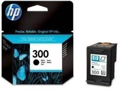 Inkjet HP Original CC640E Nº300 Negro 12053