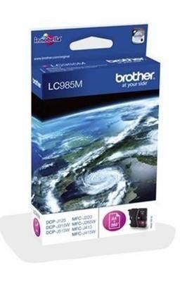 Inkjet Brother Original LC985M Magenta 13016