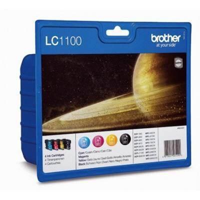 Inkjet Original Brother LC1100VALBP 4 colores