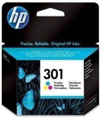 Inkjet HP Original CH562EE Nº301 Tricolor