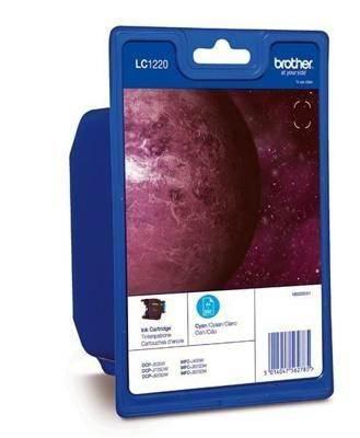 Inkjet Original Brother LC1220C Cyan