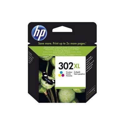 Inkjet HP Original F6U67AE Nº302XL TRicolor