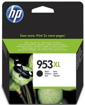 Ink HP original 8710 L0S70AE nº 953xl negro