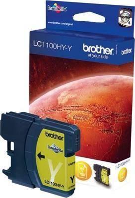 Inkjet Original Brother LC1100Y Amarillo 12062